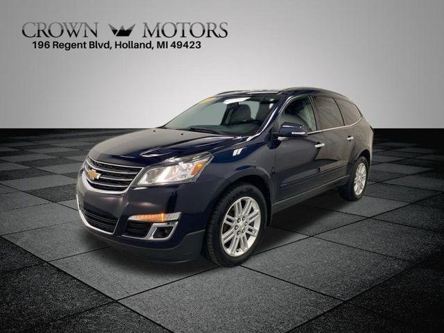 used 2015 Chevrolet Traverse car, priced at $10,495