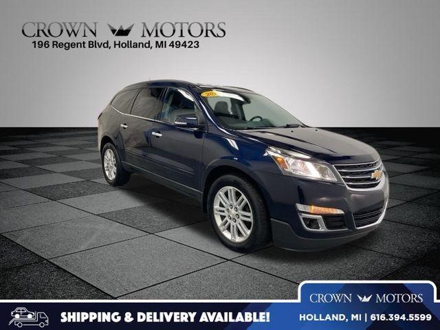 used 2015 Chevrolet Traverse car, priced at $10,495