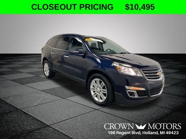 used 2015 Chevrolet Traverse car, priced at $10,495