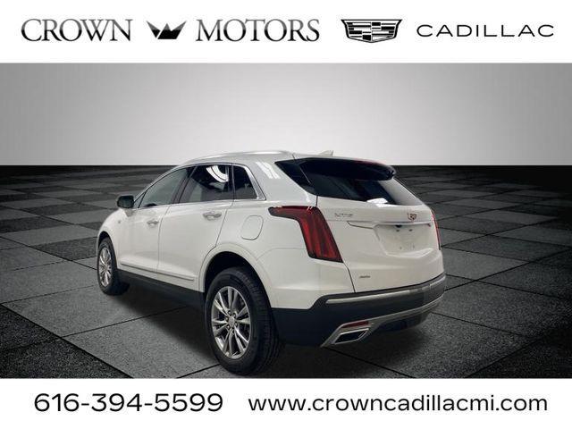 used 2023 Cadillac XT5 car, priced at $35,249