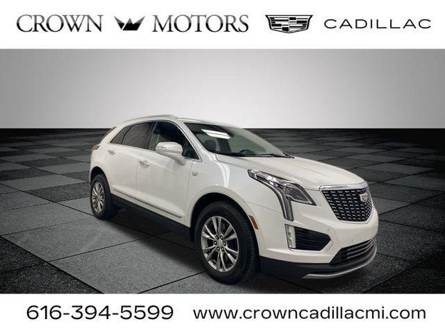 used 2023 Cadillac XT5 car, priced at $35,249