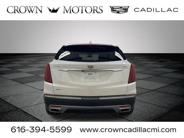 used 2023 Cadillac XT5 car, priced at $35,249