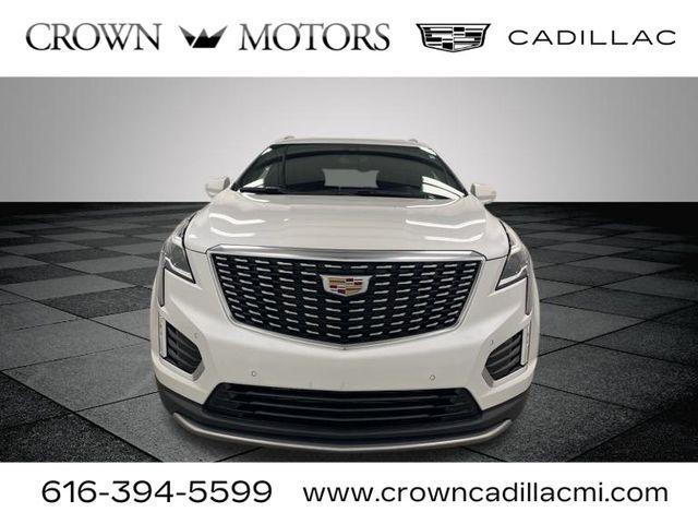 used 2023 Cadillac XT5 car, priced at $35,249