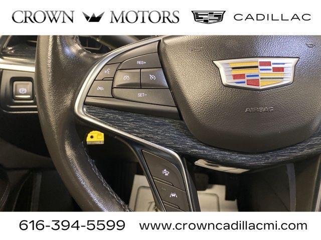 used 2023 Cadillac XT5 car, priced at $35,249