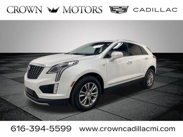 used 2023 Cadillac XT5 car, priced at $35,249