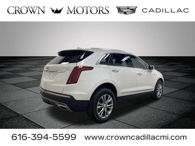 used 2023 Cadillac XT5 car, priced at $35,249