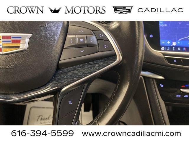 used 2023 Cadillac XT5 car, priced at $35,249