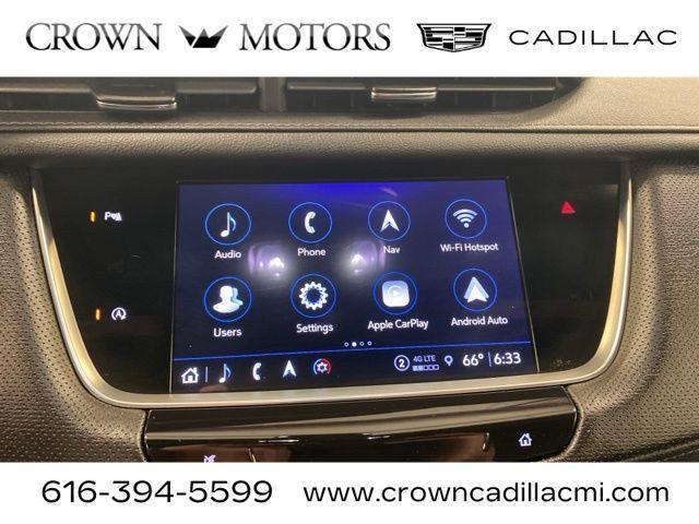 used 2023 Cadillac XT5 car, priced at $35,249