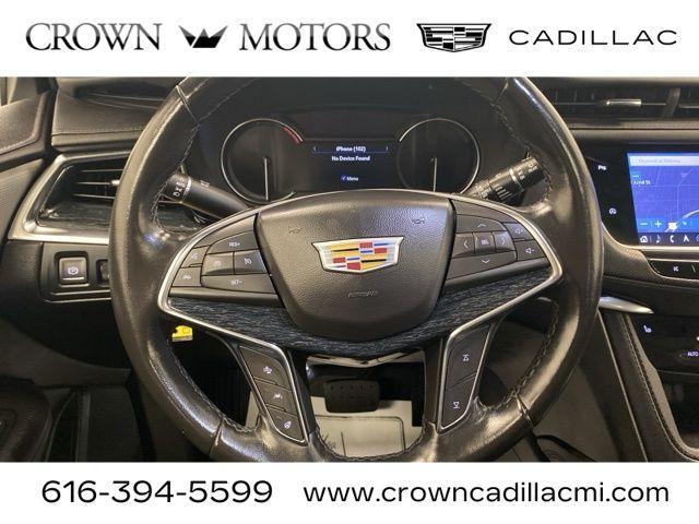 used 2023 Cadillac XT5 car, priced at $35,249