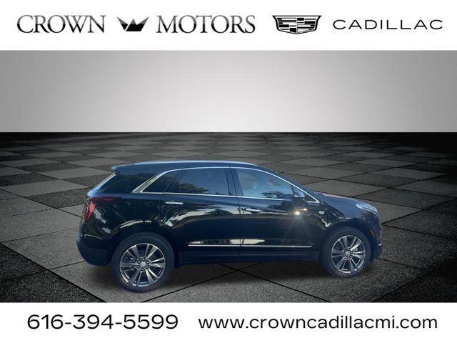 new 2025 Cadillac XT5 car, priced at $56,815