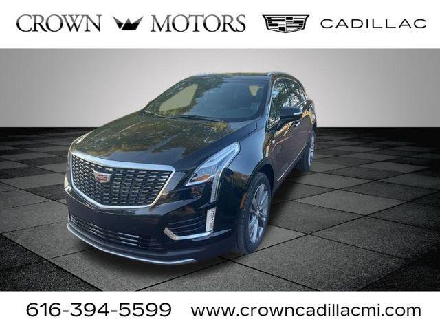 new 2025 Cadillac XT5 car, priced at $56,815