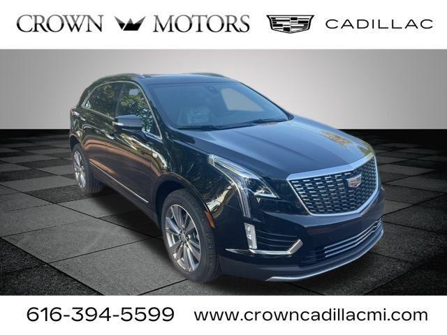 new 2025 Cadillac XT5 car, priced at $56,815