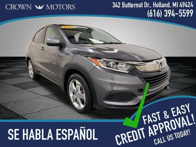 used 2021 Honda HR-V car, priced at $19,995