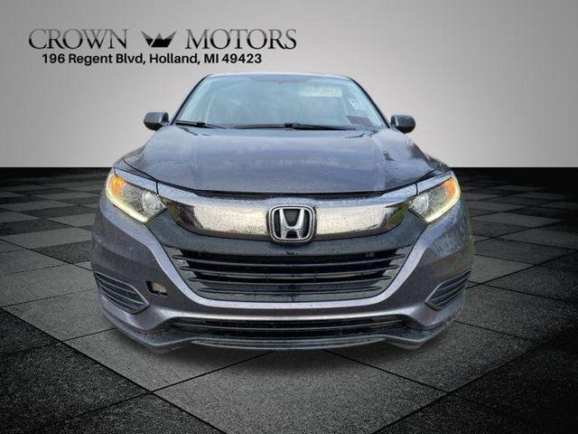 used 2021 Honda HR-V car, priced at $20,495