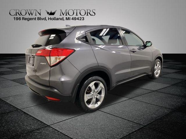 used 2021 Honda HR-V car, priced at $19,995