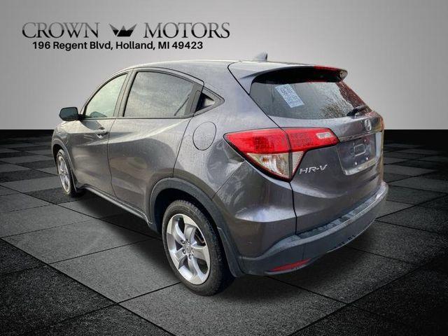 used 2021 Honda HR-V car, priced at $20,495