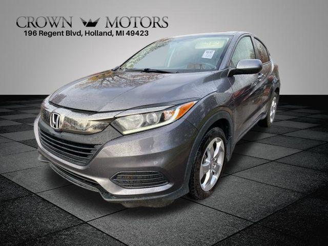 used 2021 Honda HR-V car, priced at $20,495