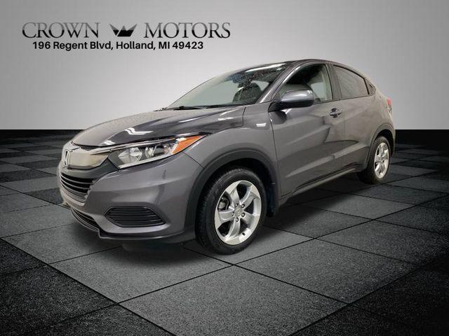 used 2021 Honda HR-V car, priced at $19,995