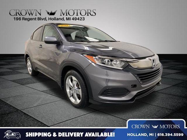 used 2021 Honda HR-V car, priced at $19,995