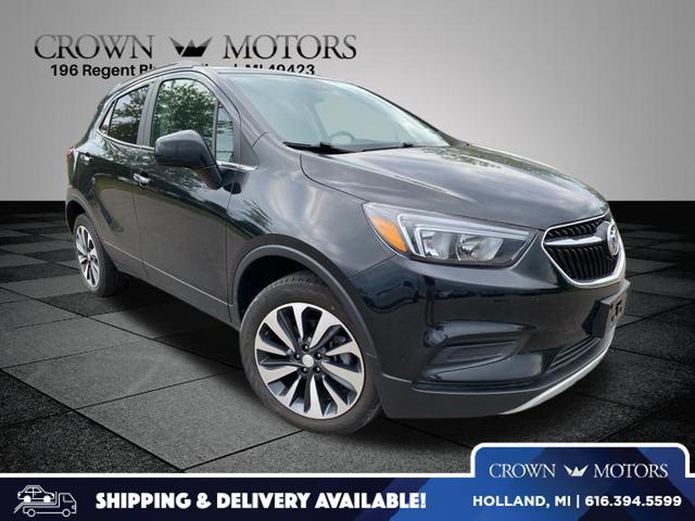 used 2021 Buick Encore car, priced at $19,995