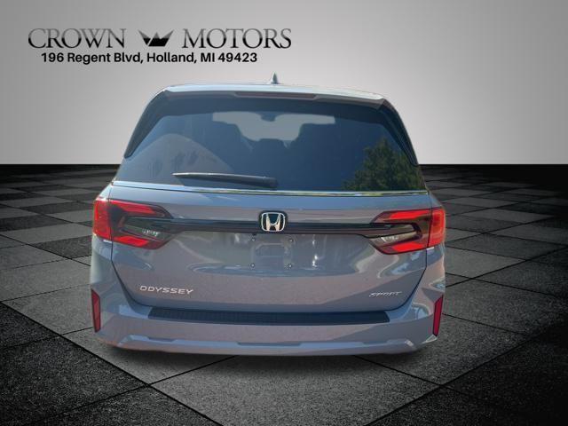 new 2025 Honda Odyssey car, priced at $44,920