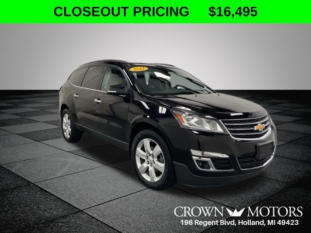 used 2017 Chevrolet Traverse car, priced at $16,495