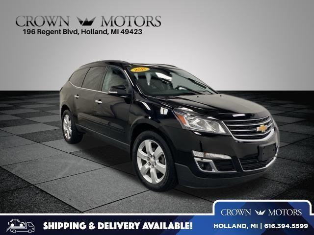 used 2017 Chevrolet Traverse car, priced at $16,495