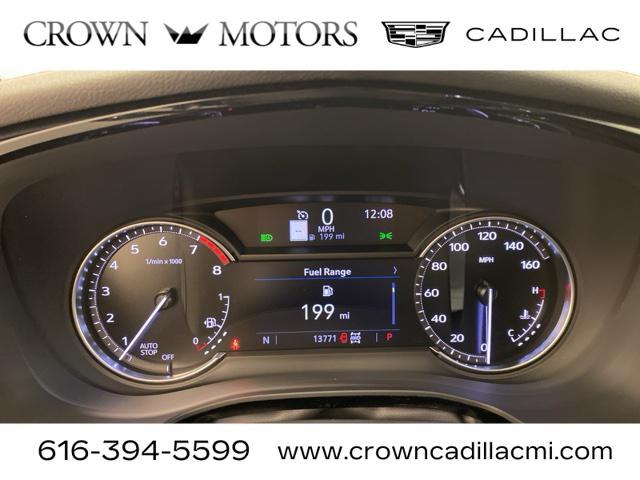 used 2023 Cadillac XT5 car, priced at $42,795