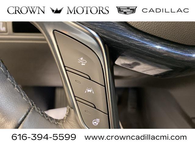 used 2023 Cadillac XT5 car, priced at $42,795