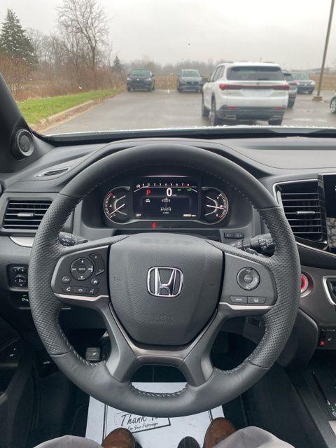 new 2025 Honda Passport car, priced at $41,693