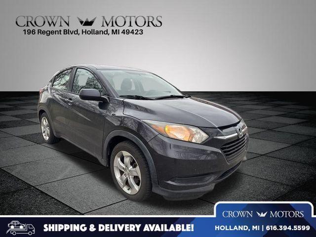 used 2016 Honda HR-V car, priced at $15,995