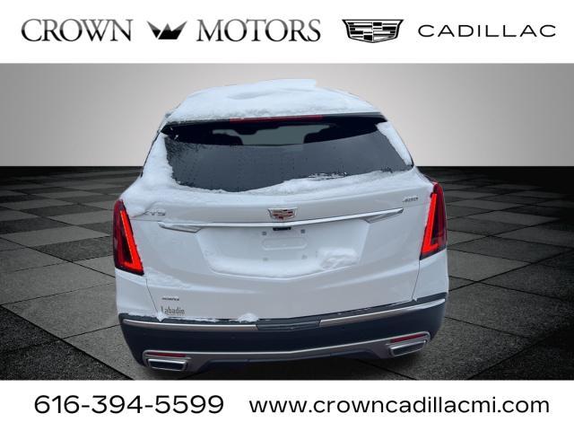 new 2024 Cadillac XT5 car, priced at $53,852