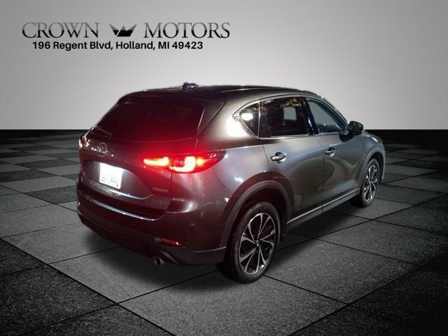 used 2022 Mazda CX-5 car, priced at $26,249