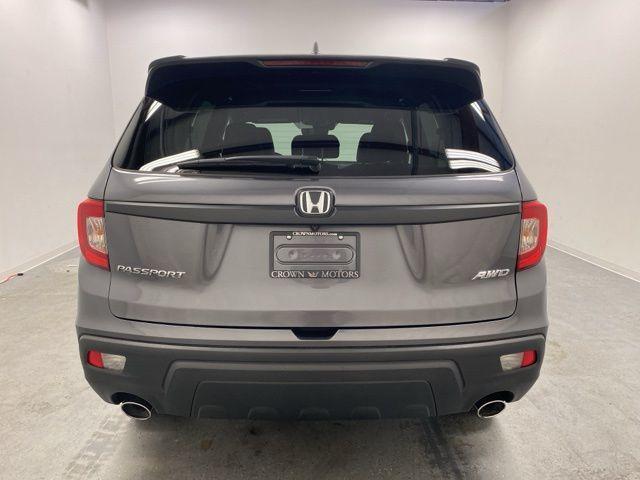 used 2021 Honda Passport car, priced at $29,495