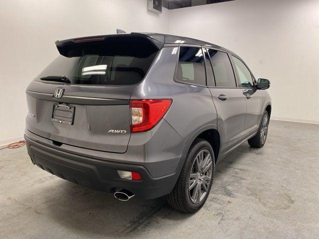 used 2021 Honda Passport car, priced at $29,495