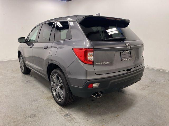 used 2021 Honda Passport car, priced at $29,495