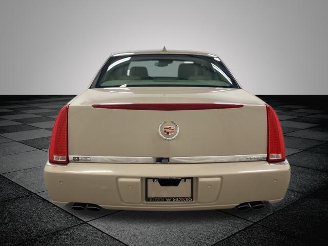 used 2011 Cadillac DTS car, priced at $9,495