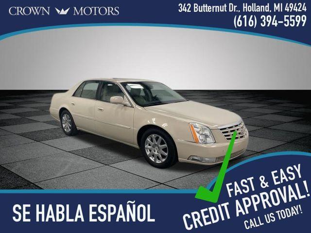 used 2011 Cadillac DTS car, priced at $9,495