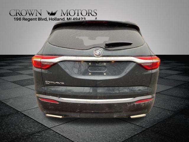 used 2021 Buick Enclave car