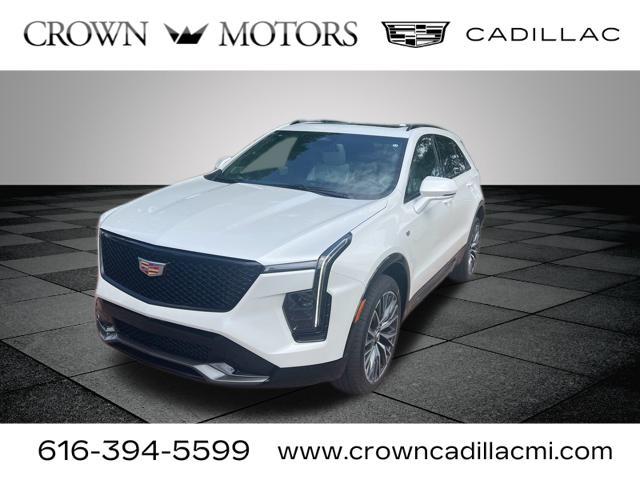 new 2024 Cadillac XT4 car, priced at $45,886