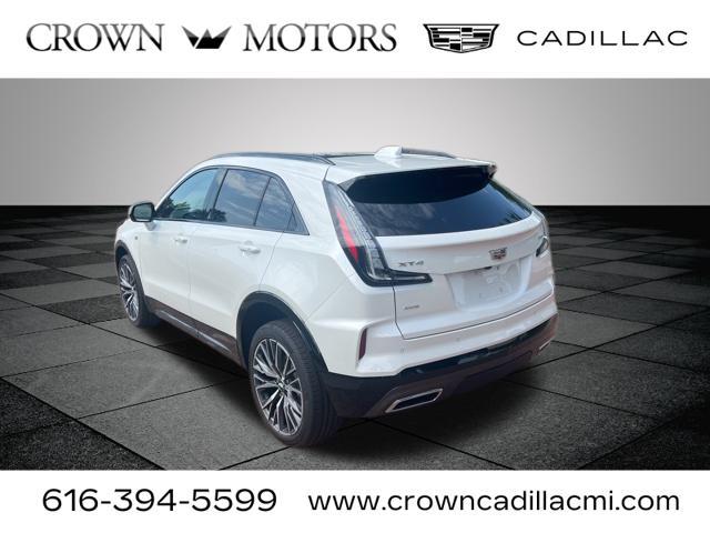 new 2024 Cadillac XT4 car, priced at $45,886