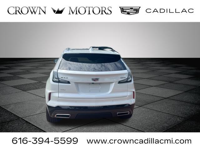 new 2024 Cadillac XT4 car, priced at $45,886