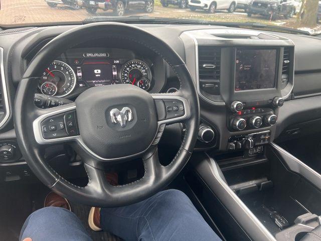 used 2022 Ram 1500 car, priced at $35,995