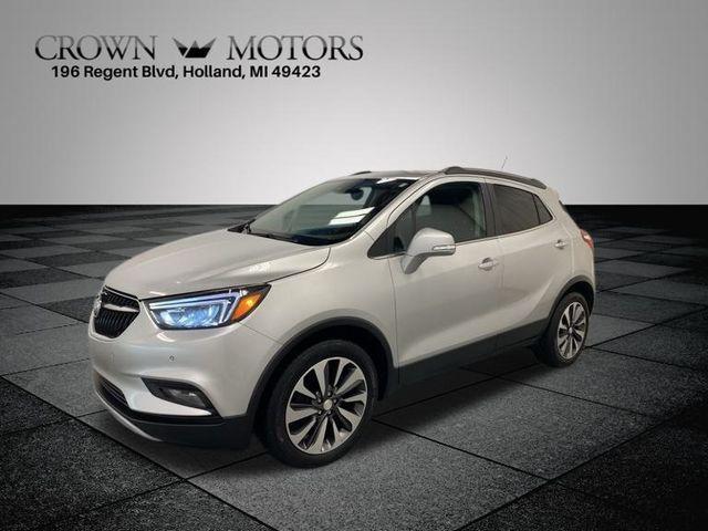 used 2017 Buick Encore car, priced at $13,995