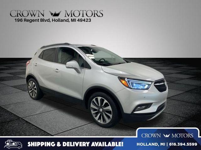 used 2017 Buick Encore car, priced at $13,995