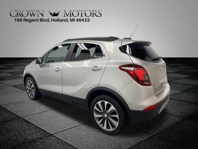 used 2017 Buick Encore car, priced at $13,995