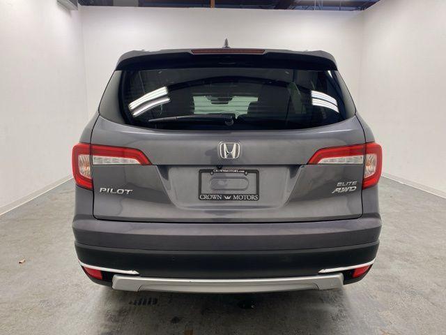 used 2022 Honda Pilot car, priced at $36,249