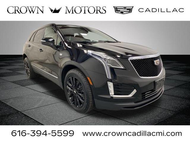 used 2021 Cadillac XT5 car, priced at $34,495