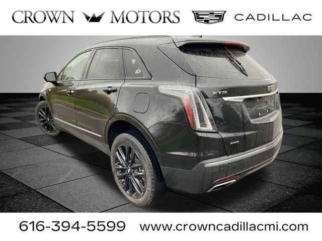 used 2021 Cadillac XT5 car, priced at $34,495