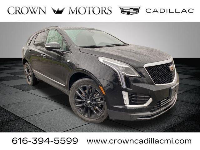 used 2021 Cadillac XT5 car, priced at $34,495